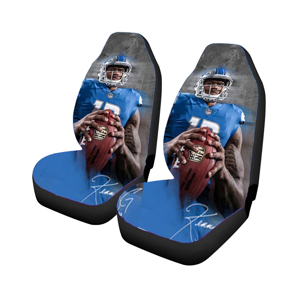 kenny golladay detroit lions Car Seat Covers