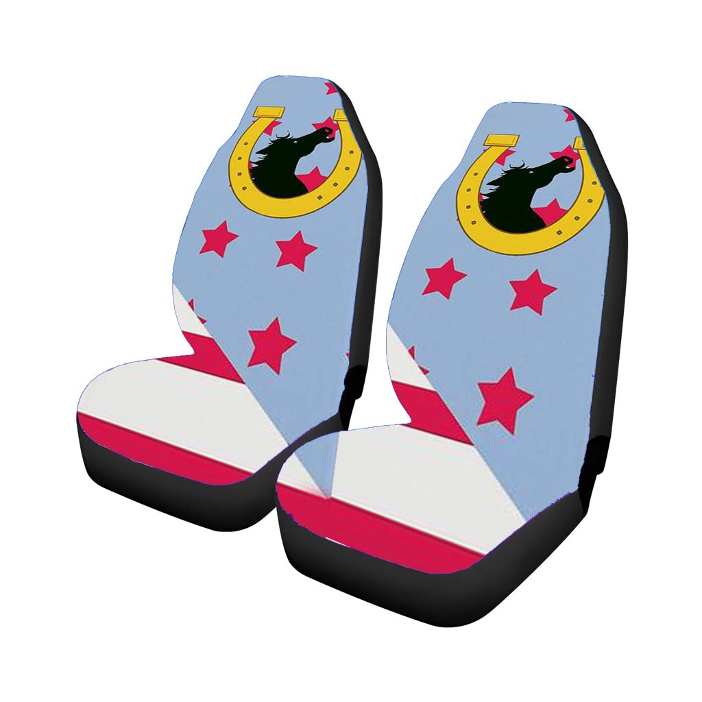 kentucky's finest jockey Car Seat Covers