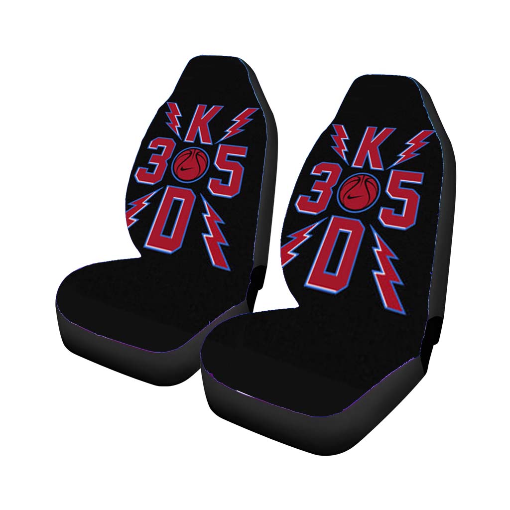 kevin durant 35 Car Seat Covers