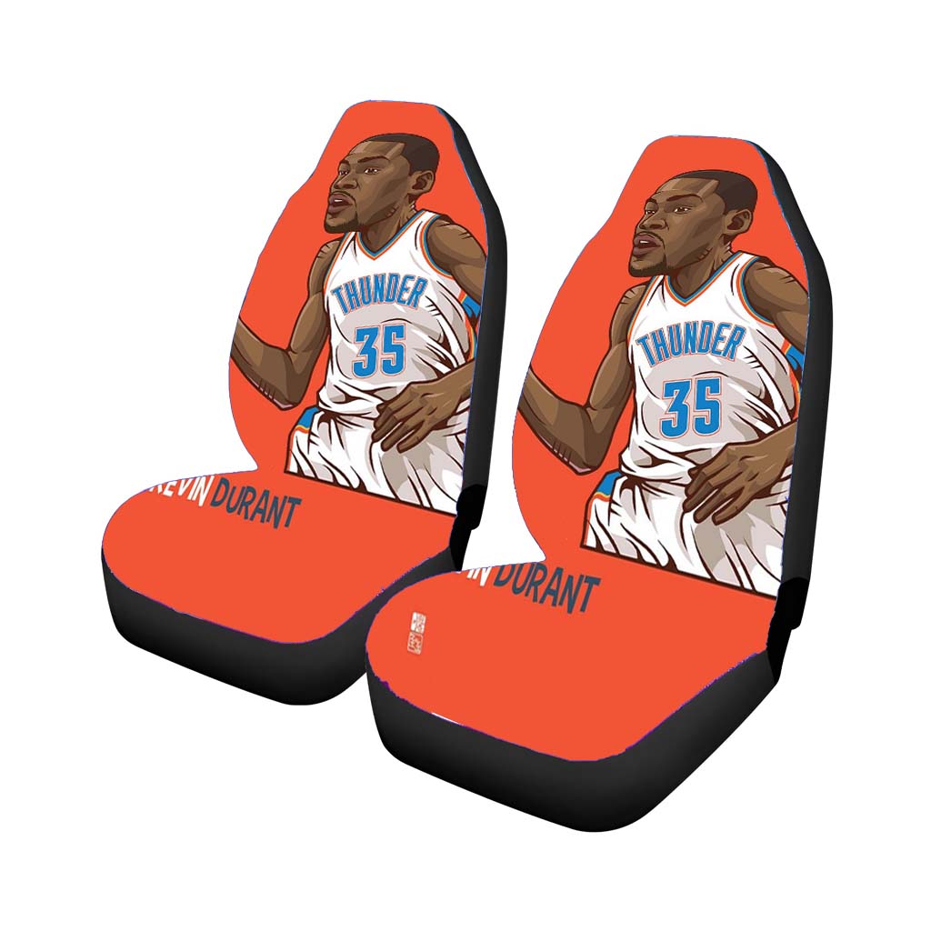 kevin durant cute Car Seat Covers