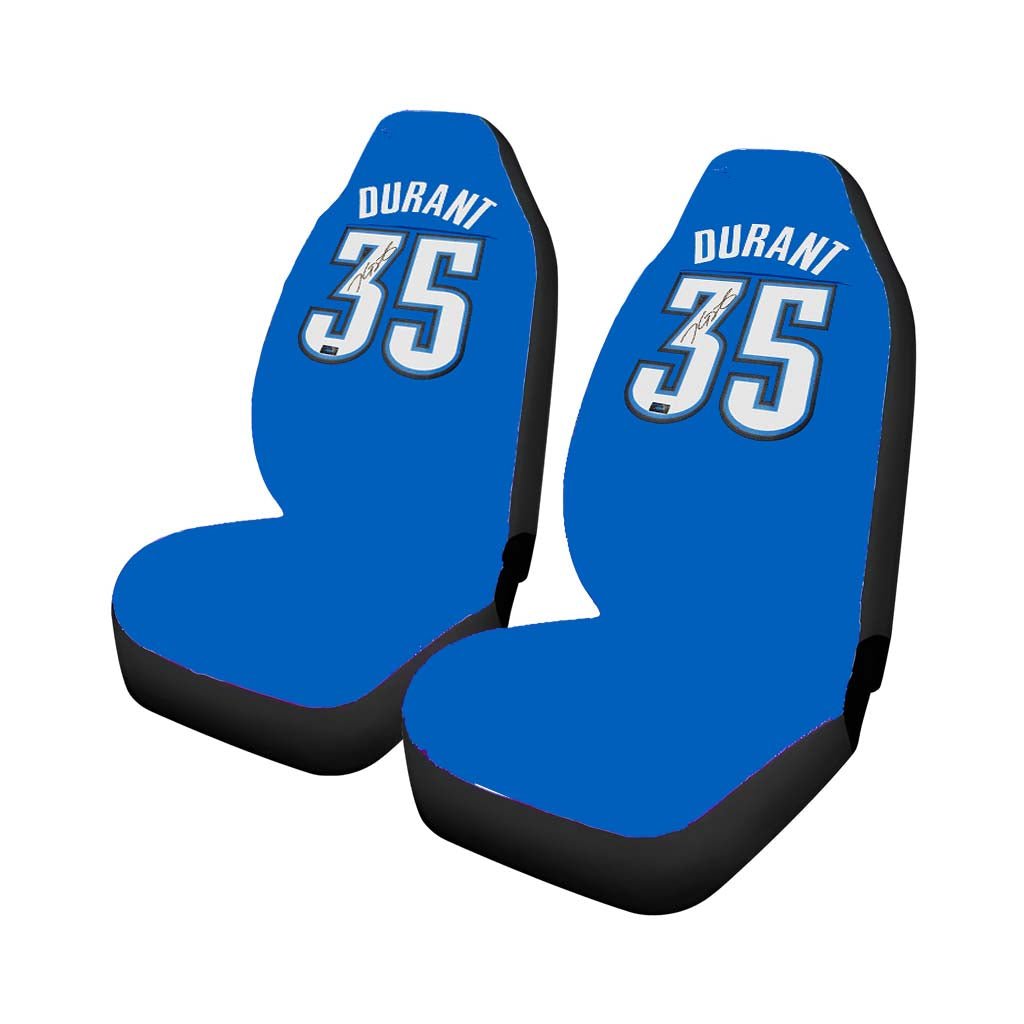 kevin durant jersey Car Seat Covers