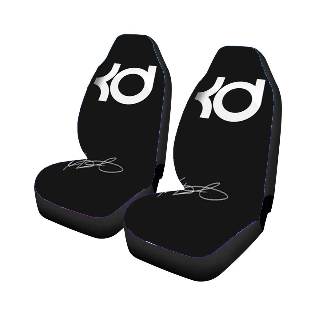 kevin durant signature Car Seat Covers