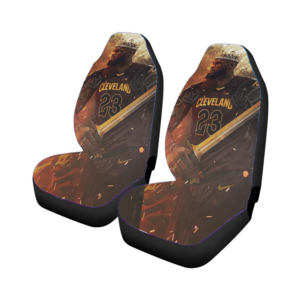 king lebron james Car Seat Covers