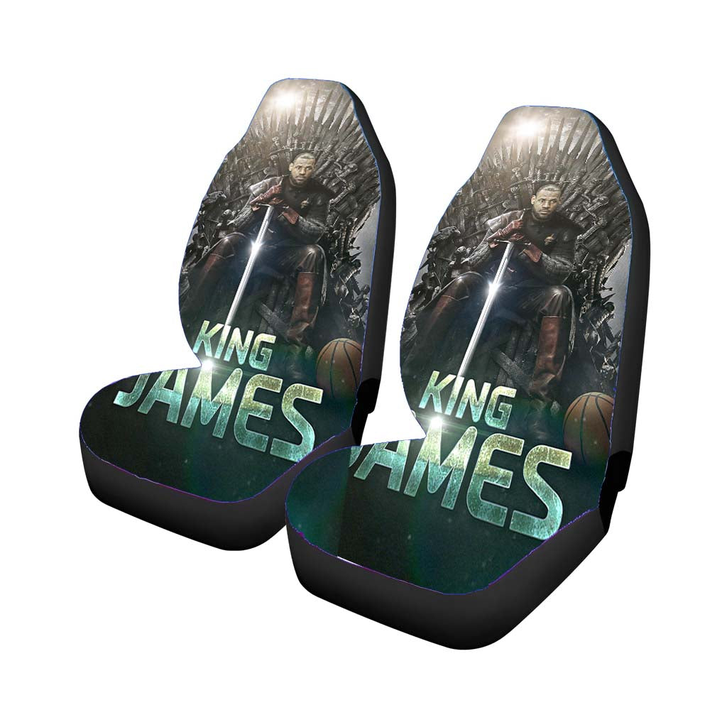 king lebron james game of thrones nba Car Seat Covers