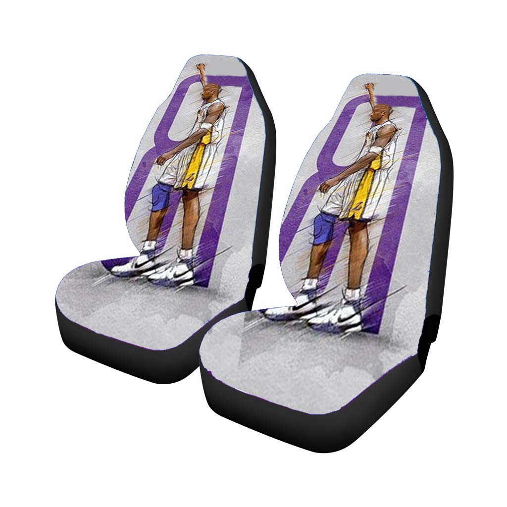 kobe bryant 81 points Car Seat Covers