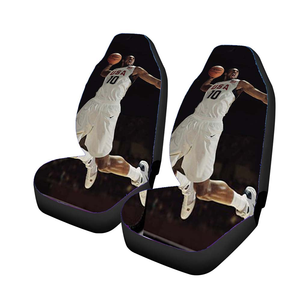 kobe bryant basketball usa team 9 Car Seat Covers
