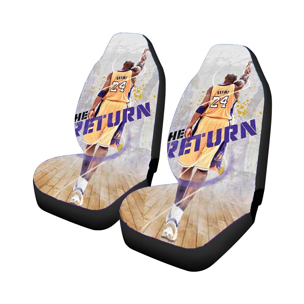 kobe bryant the return Car Seat Covers