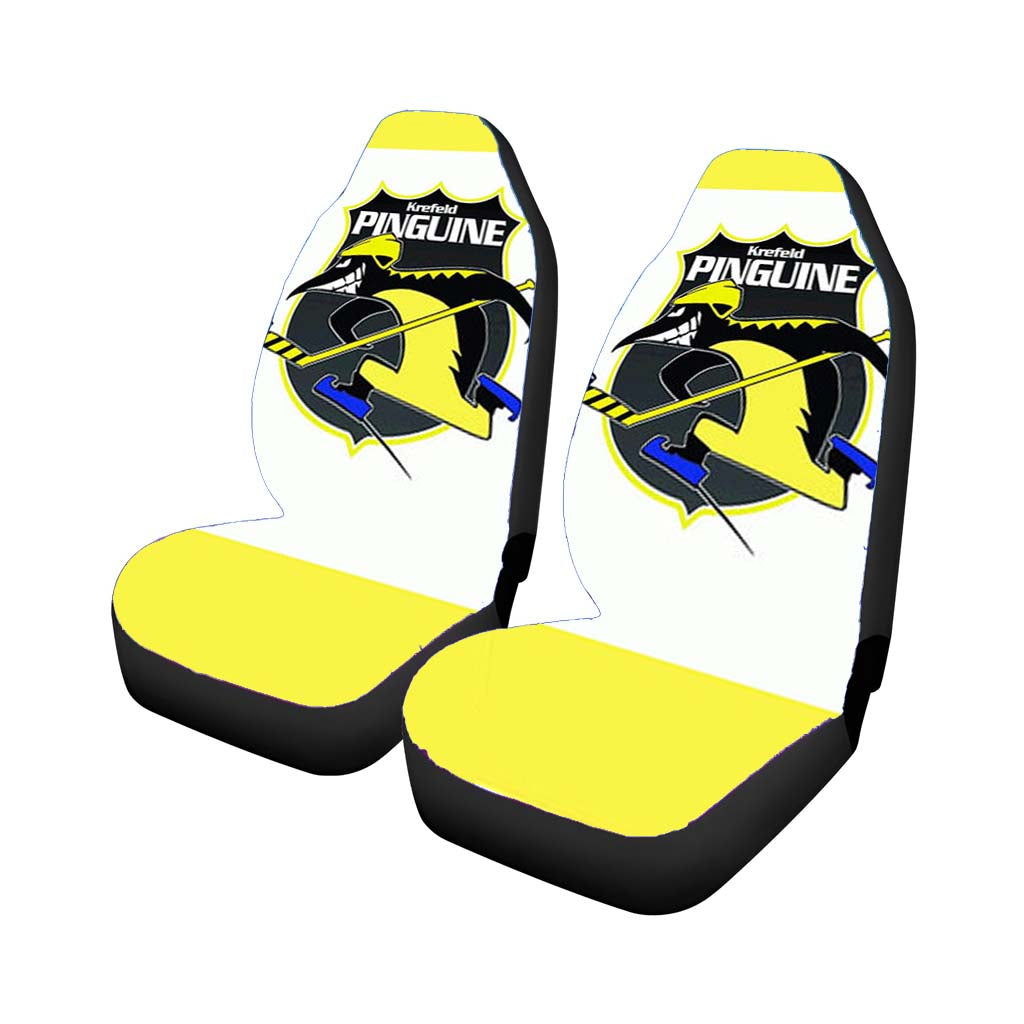 Krefeld Pinguine Hockey Team Car Seat Covers