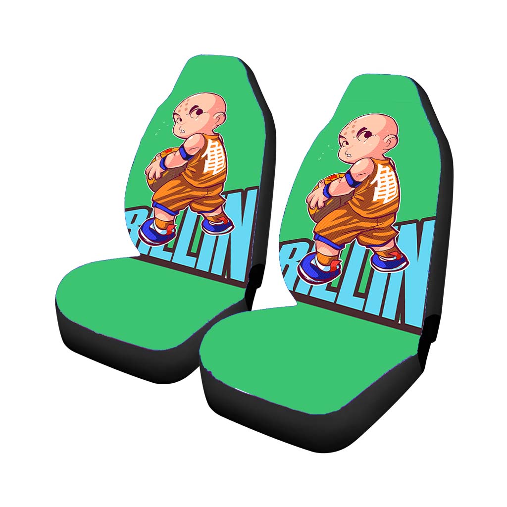Krillin Basketball Drago Car Seat Covers