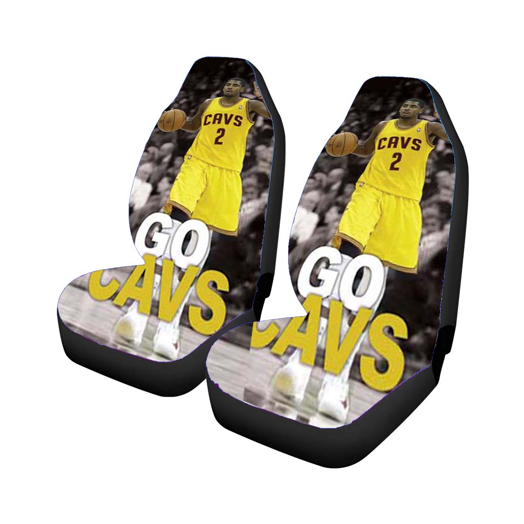 kyrie irving horns Car Seat Covers