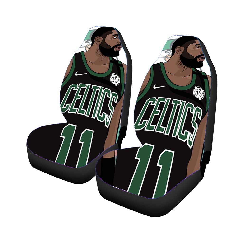 kyrie irving illustration Car Seat Covers