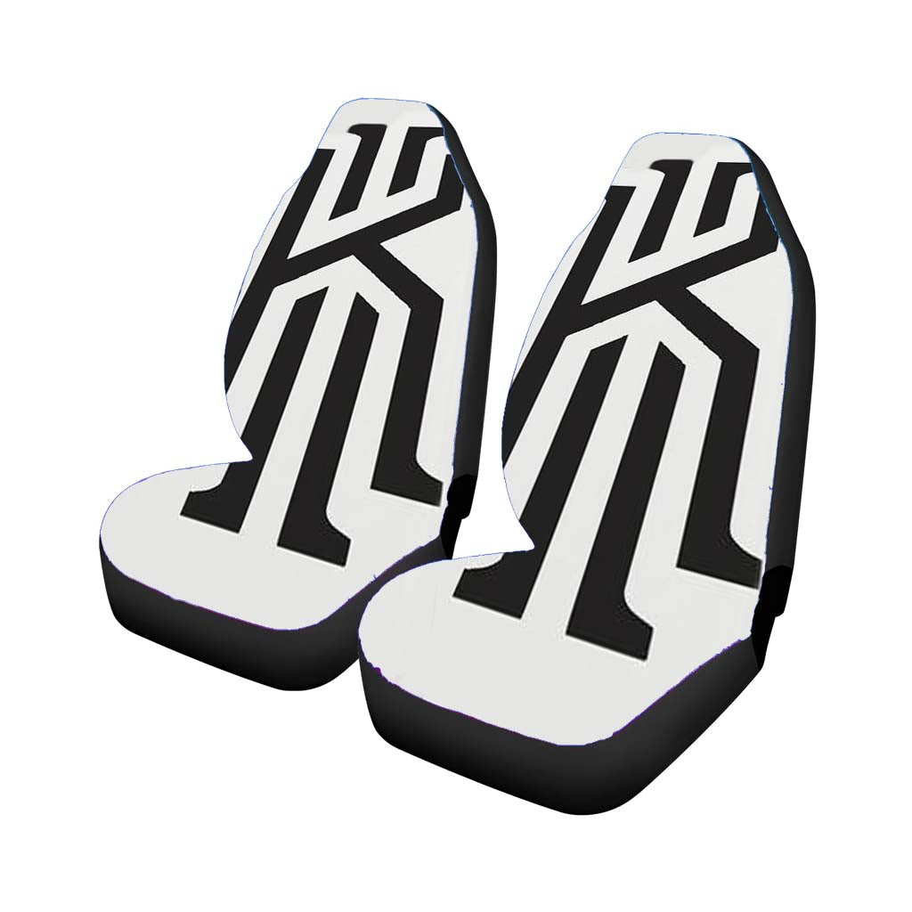 kyrie irving logo Car Seat Covers