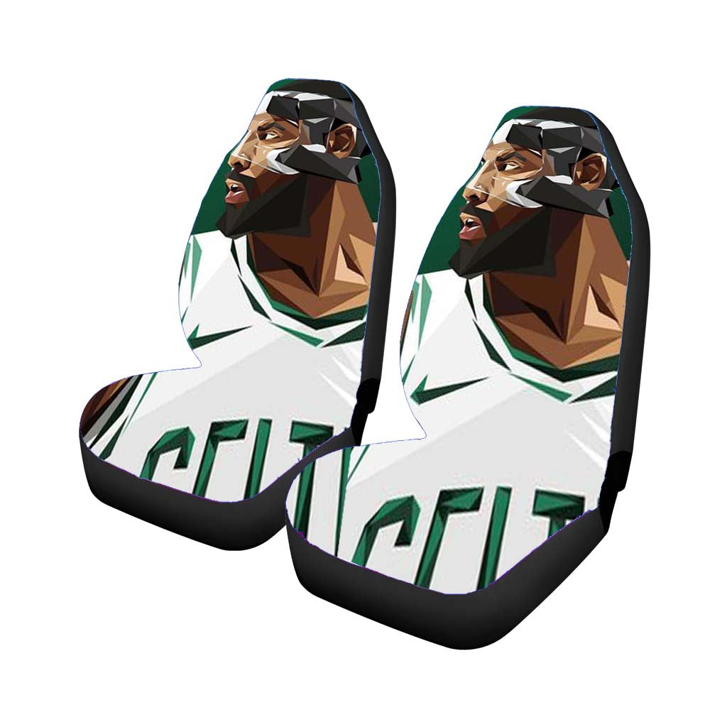 kyrie irving mask Car Seat Covers