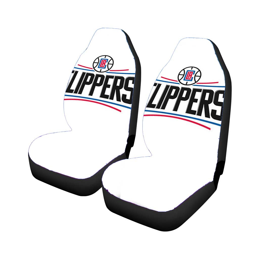 la clippers baseball logo Car Seat Covers