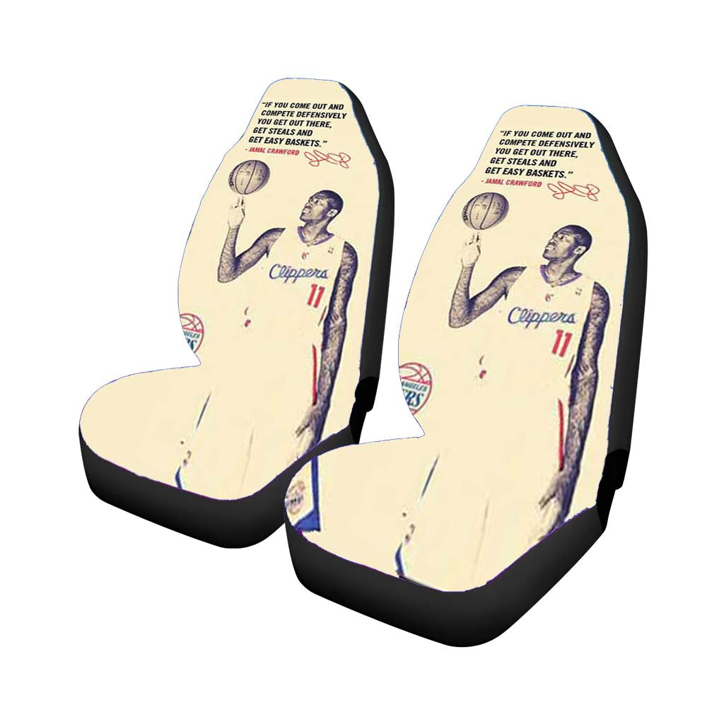 La Clippers Jamal Crawford Quote Car Seat Covers
