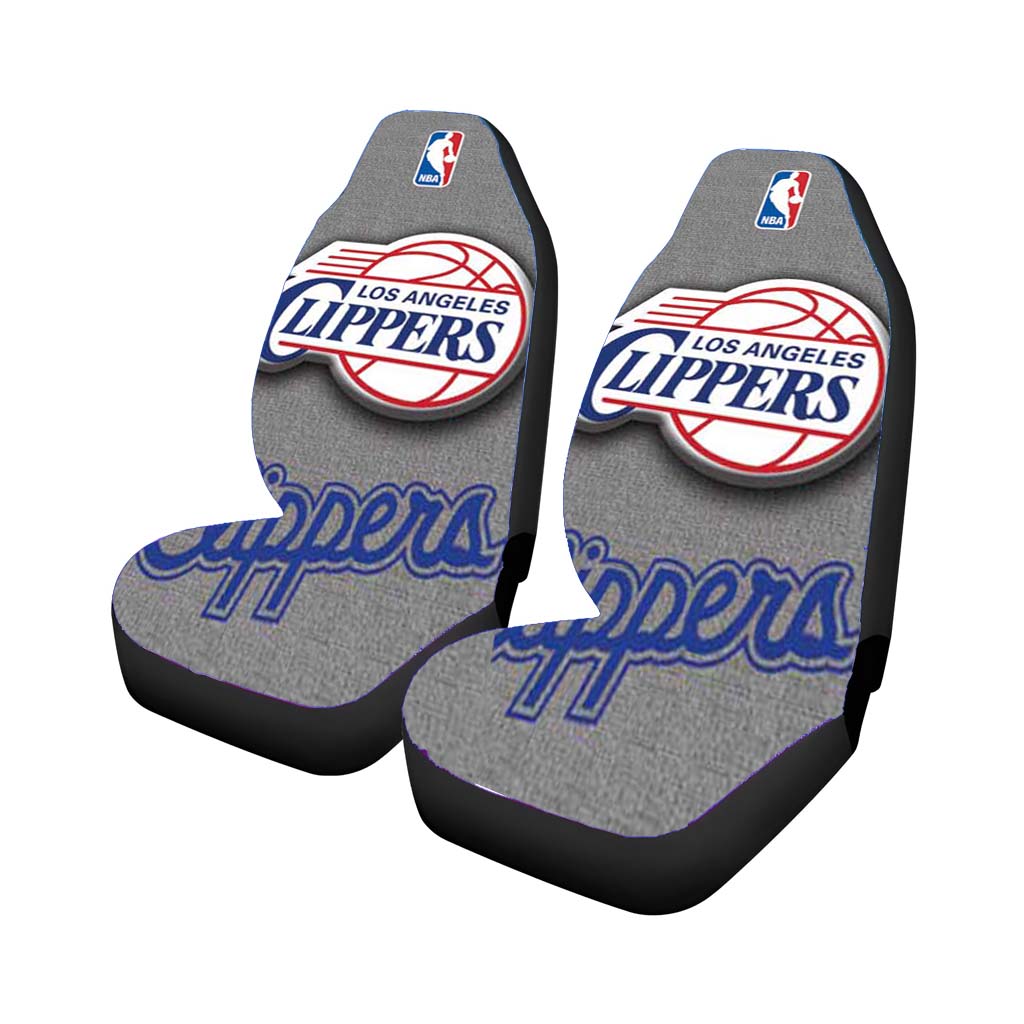 La Clippers Logo Car Seat Covers