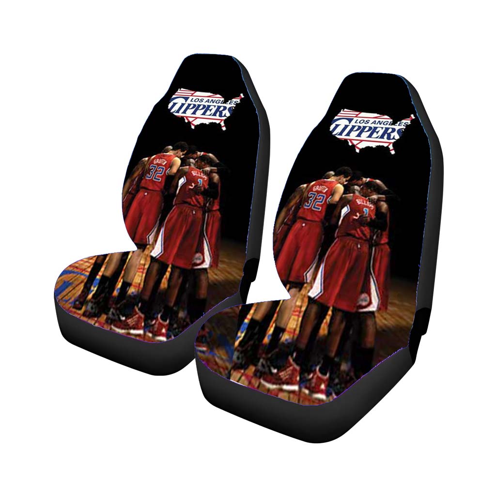La Clippers Spotlight Plain Car Seat Covers
