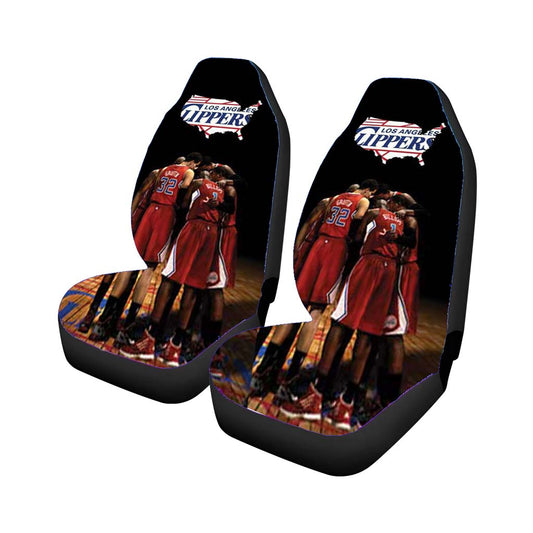 La Clippers Spotlight Plain Car Seat Covers