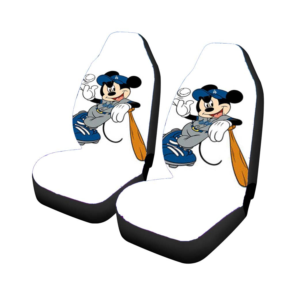 La Dodgers Mickey Mouse Car Seat Covers