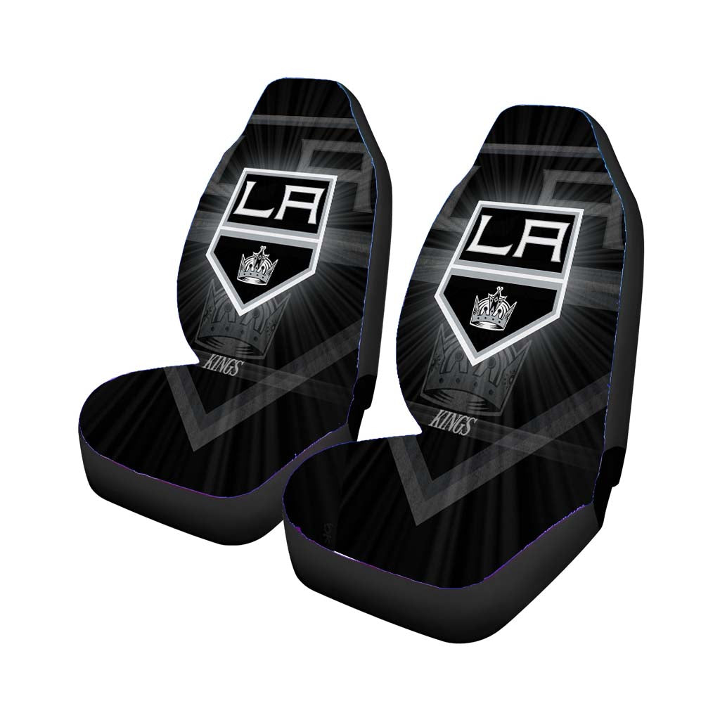 la kings los angeles 2 Car Seat Covers