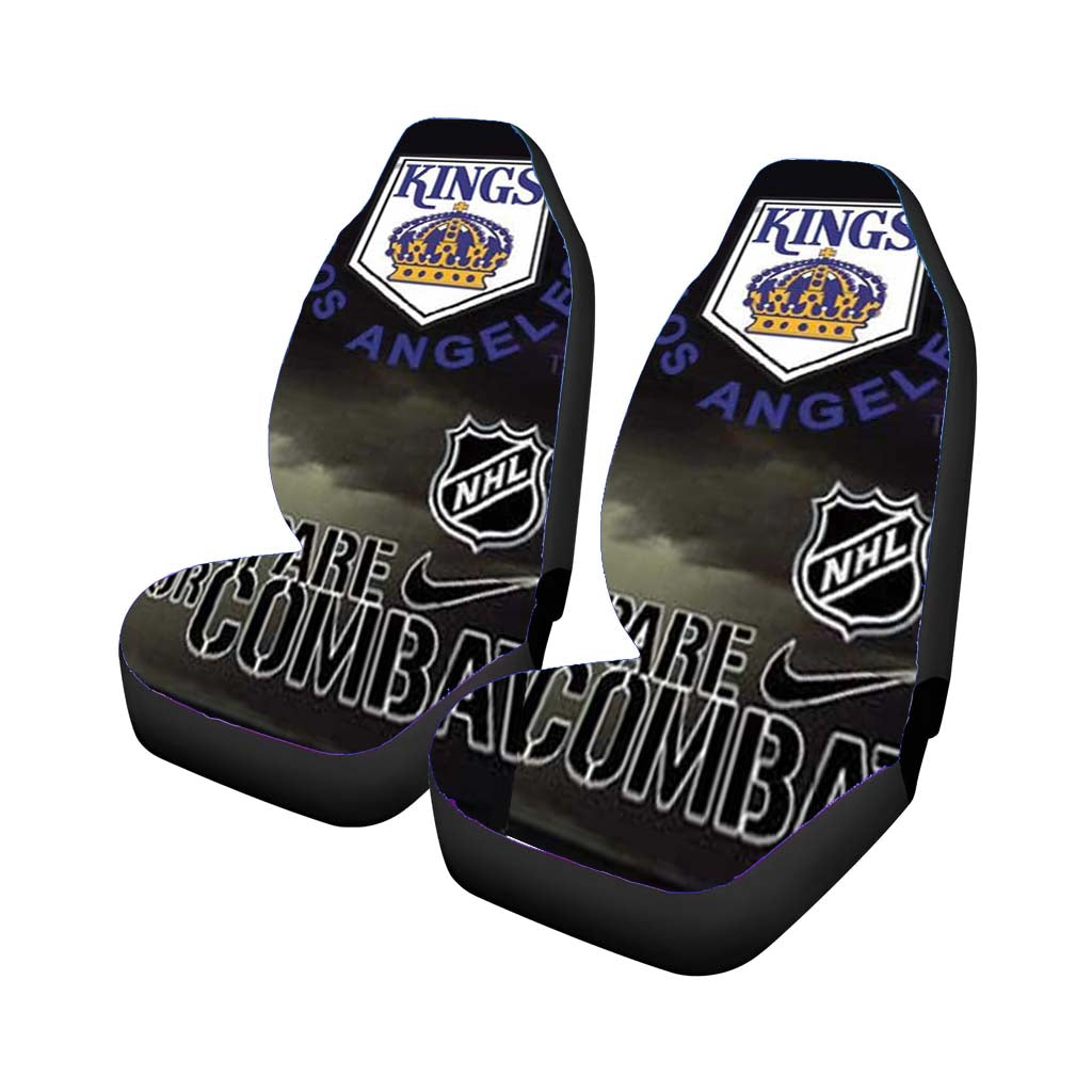 La Kings Prepare Car Seat Covers