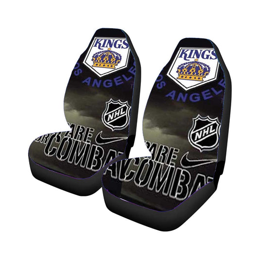 La Kings Prepare Car Seat Covers