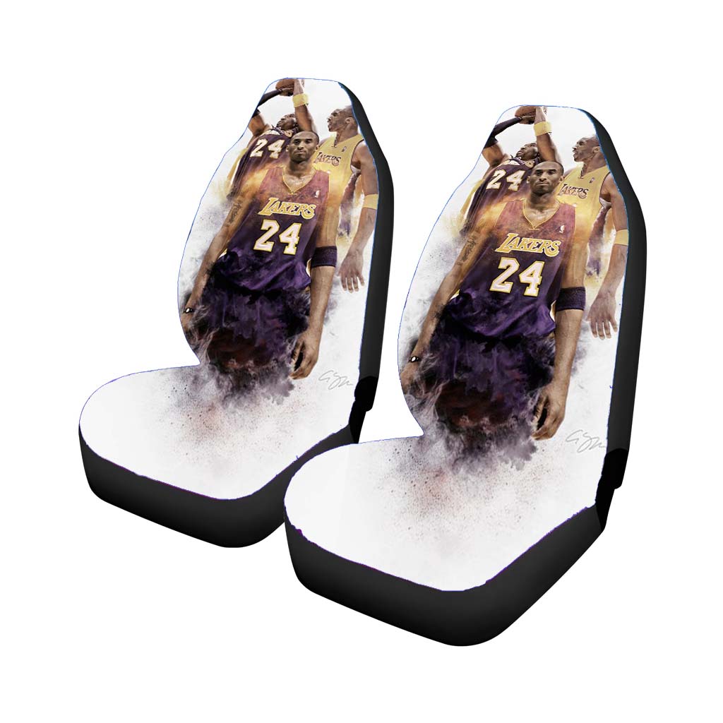 lakers kobe bryant hero nba Car Seat Covers
