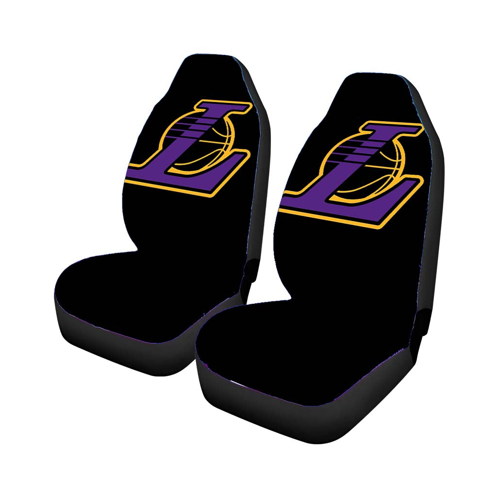 lakers team purple classic nba Car Seat Covers