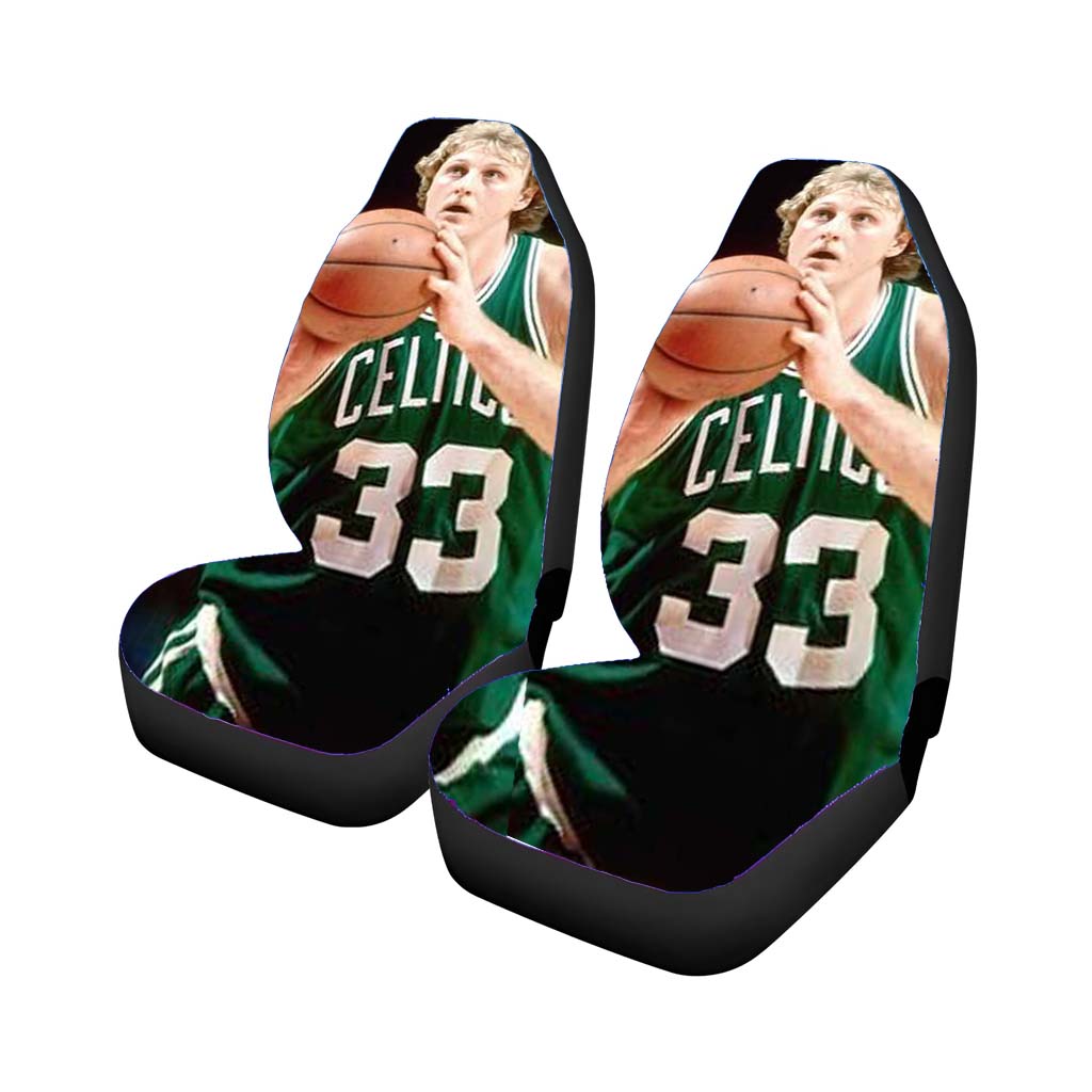 Larry Joe Bird Car Seat Covers