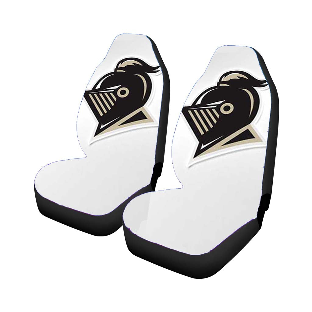 las vegas black knights logo helmet Car Seat Covers