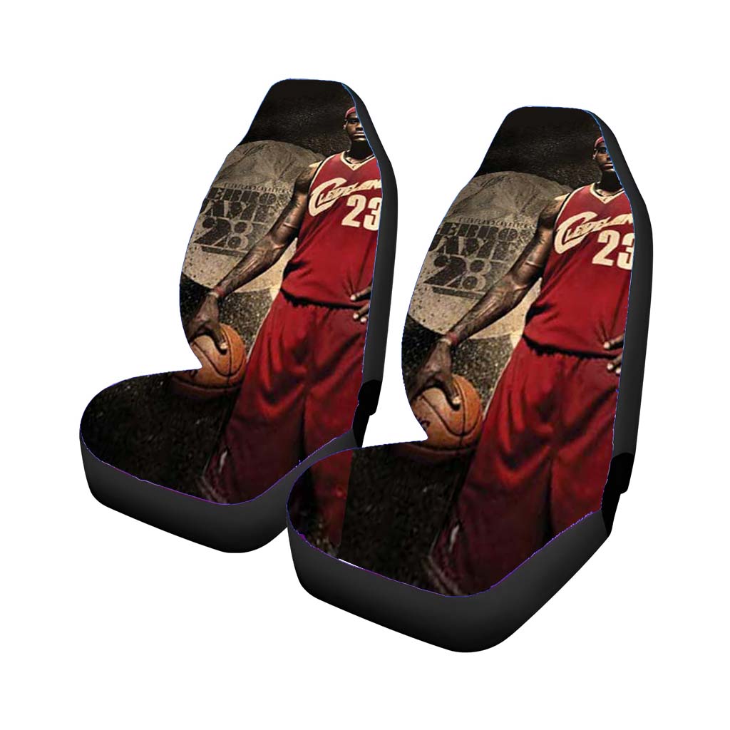 Lebron Circle Bkg Car Seat Covers