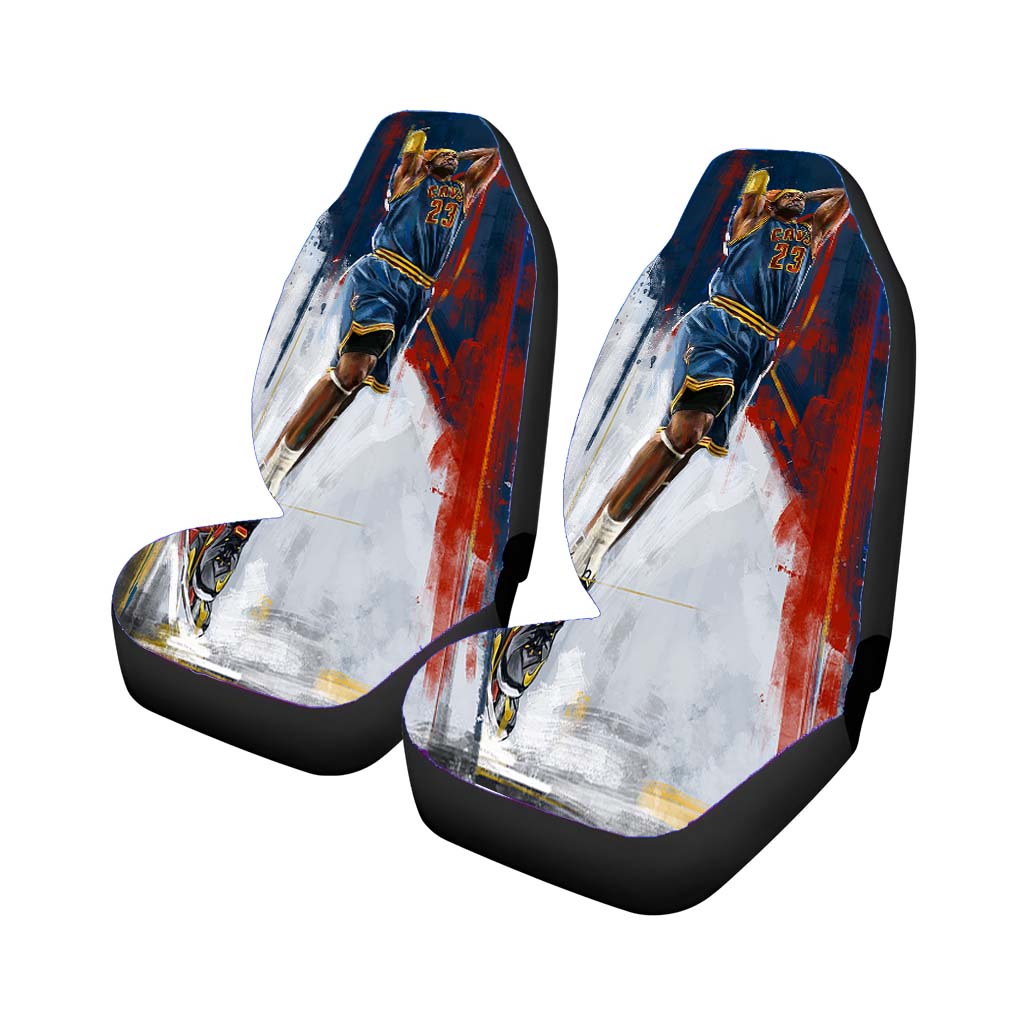 lebron james Car Seat Covers