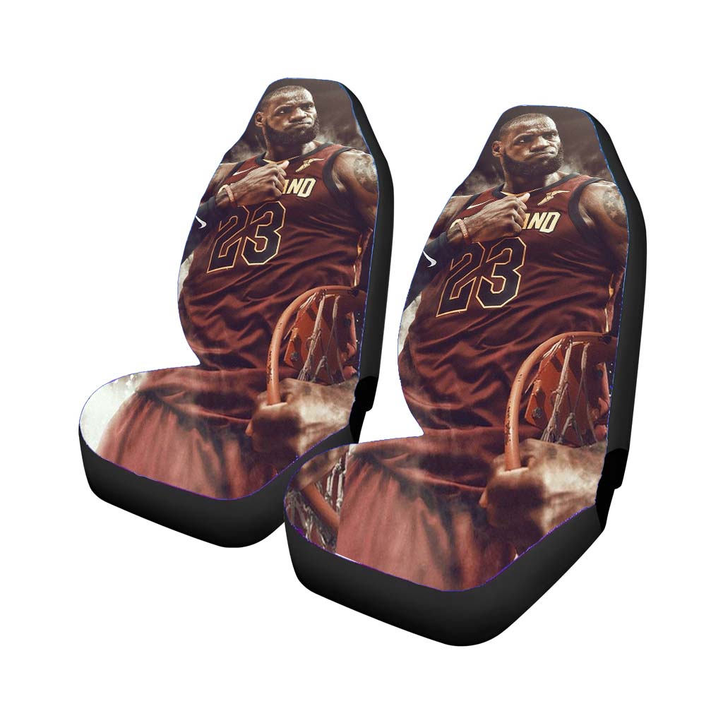 lebron james 23 Car Seat Covers