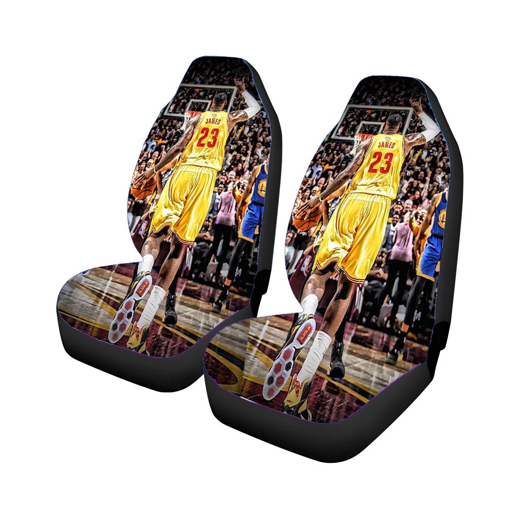 lebron james 23 legend Car Seat Covers