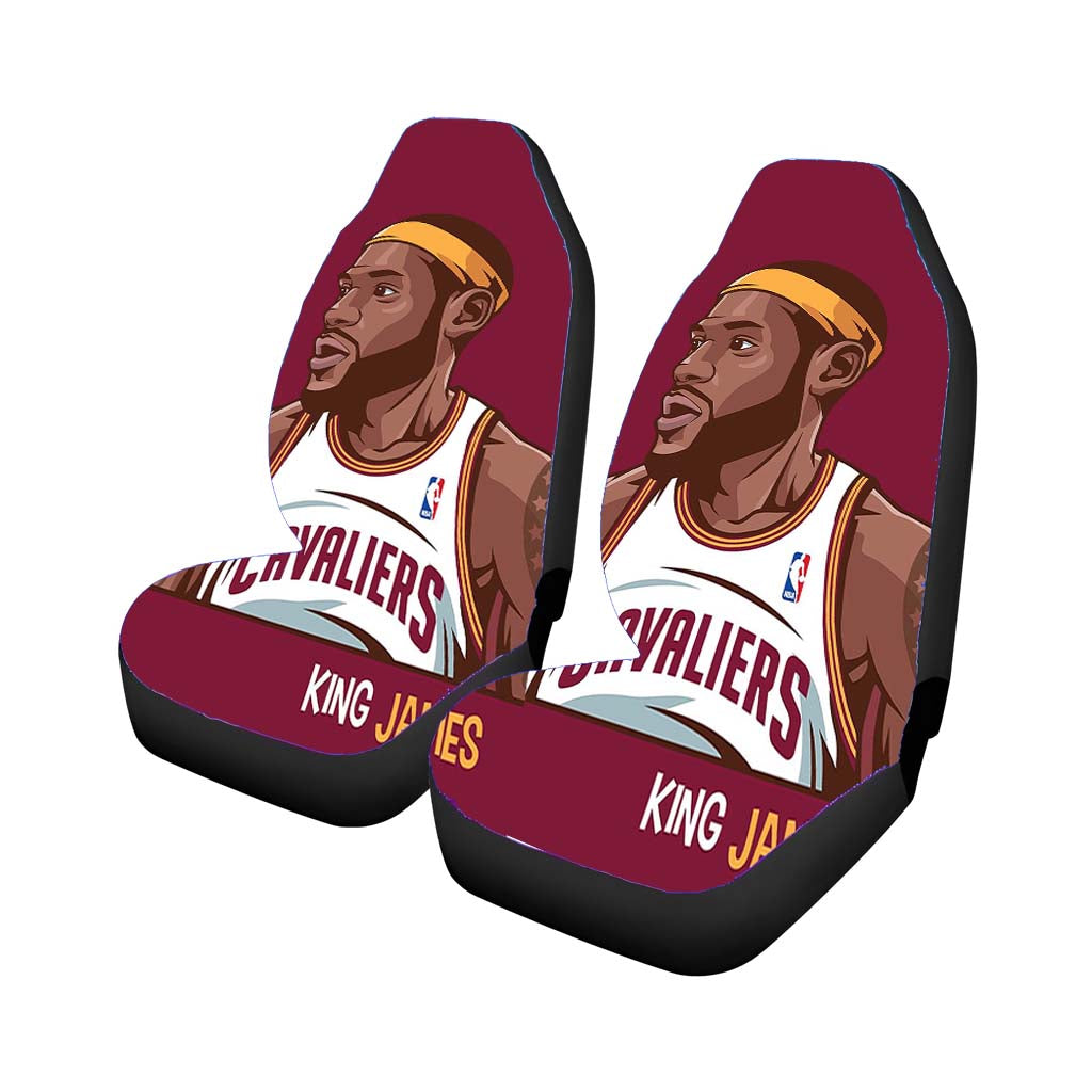 lebron james hd Car Seat Covers