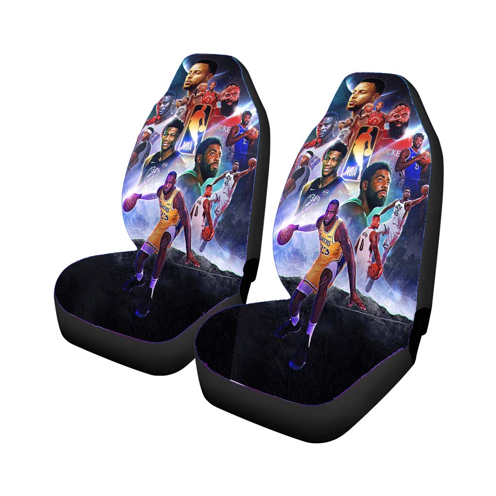 legend nba players avengers like Car Seat Covers