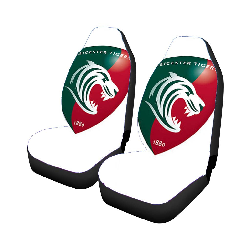 Leicester Tigers Logo Car Seat Covers