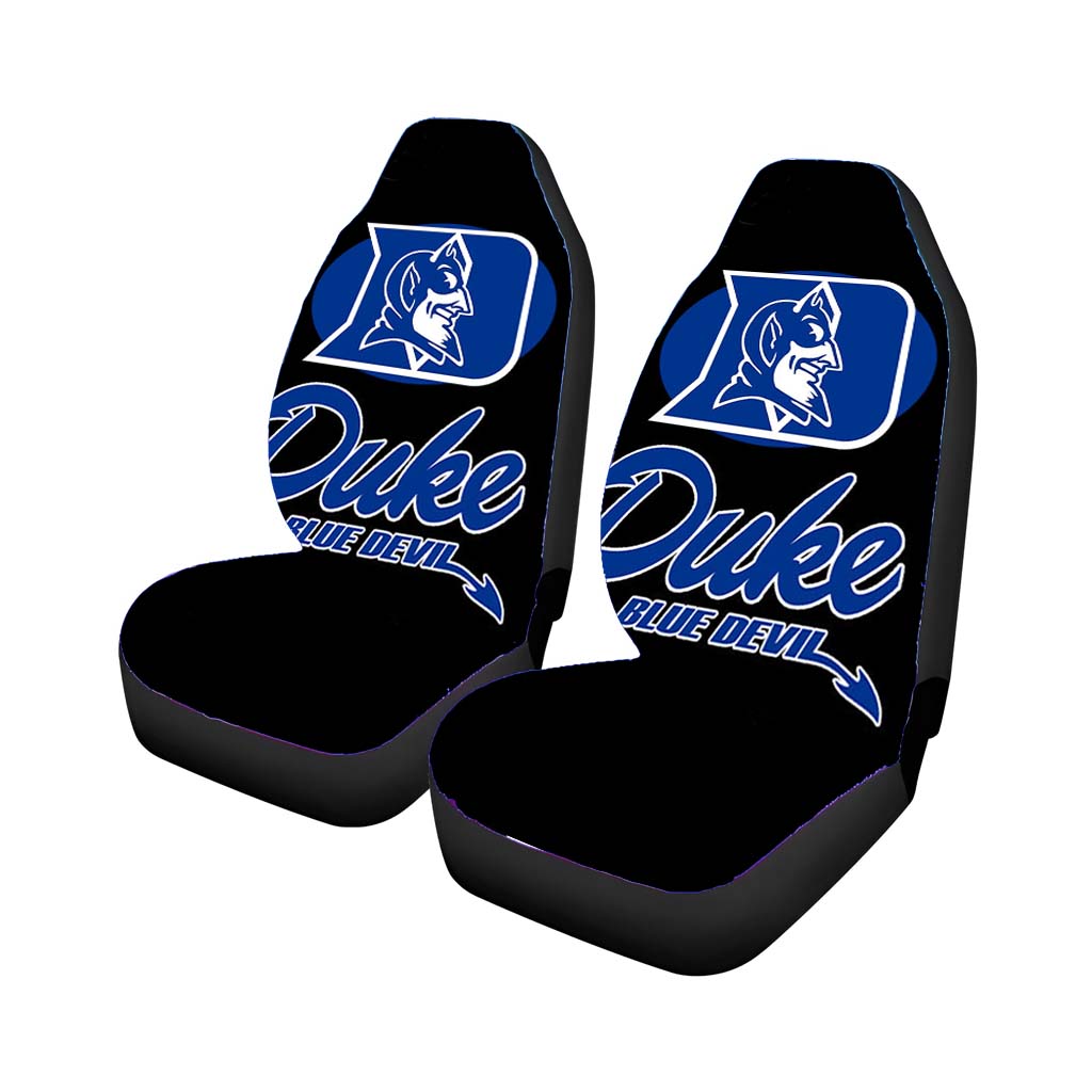 logo duke blue devils Car Seat Covers