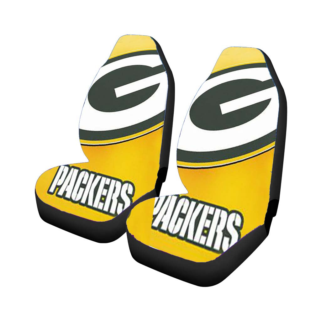 logo green bay packers Car Seat Covers