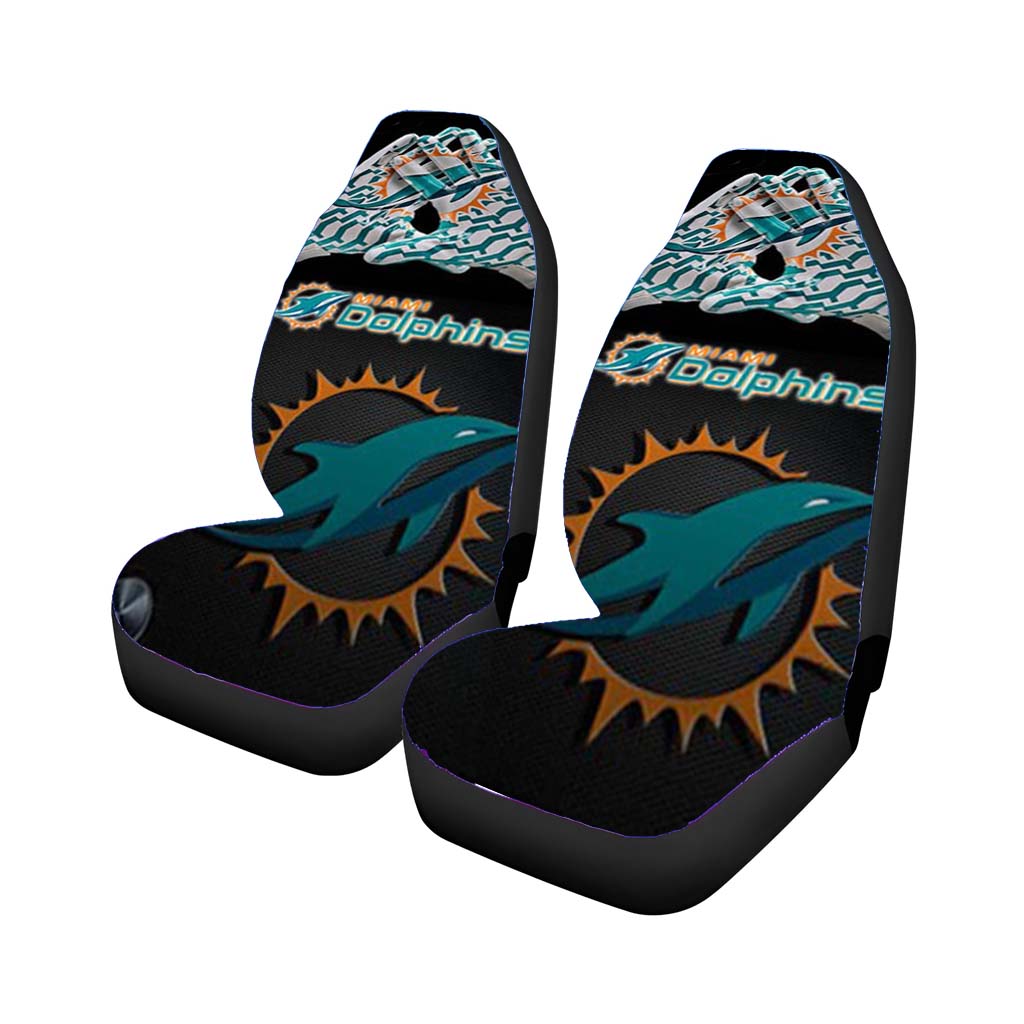 logo miami dolphins Car Seat Covers