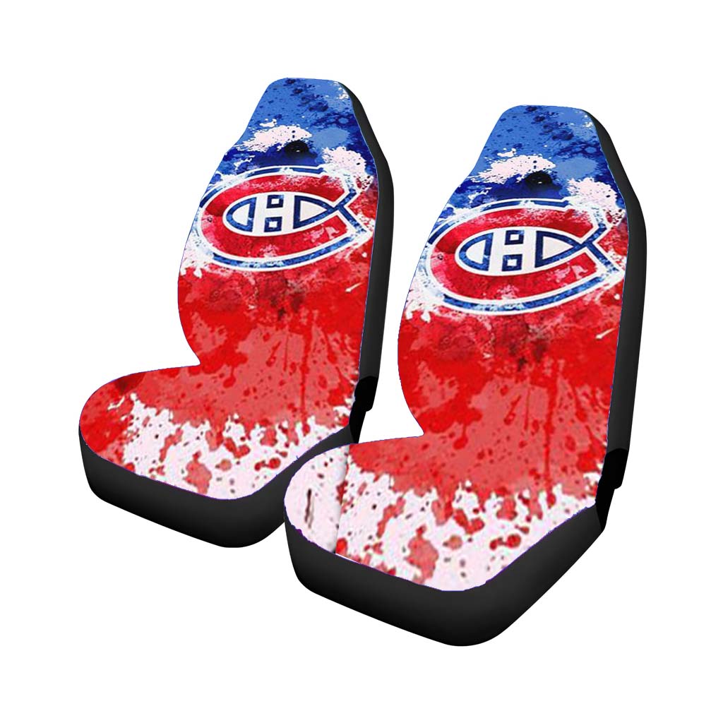 Logo Montreal Canadiens Car Seat Covers