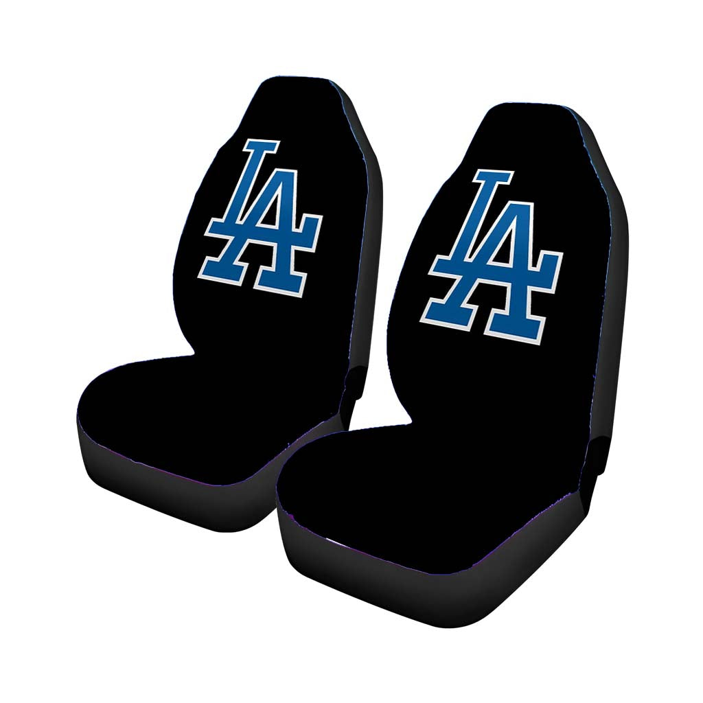 los angeles la on Car Seat Covers