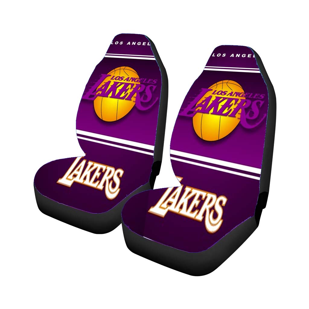 los angeles lakers nba basketball Car Seat Covers