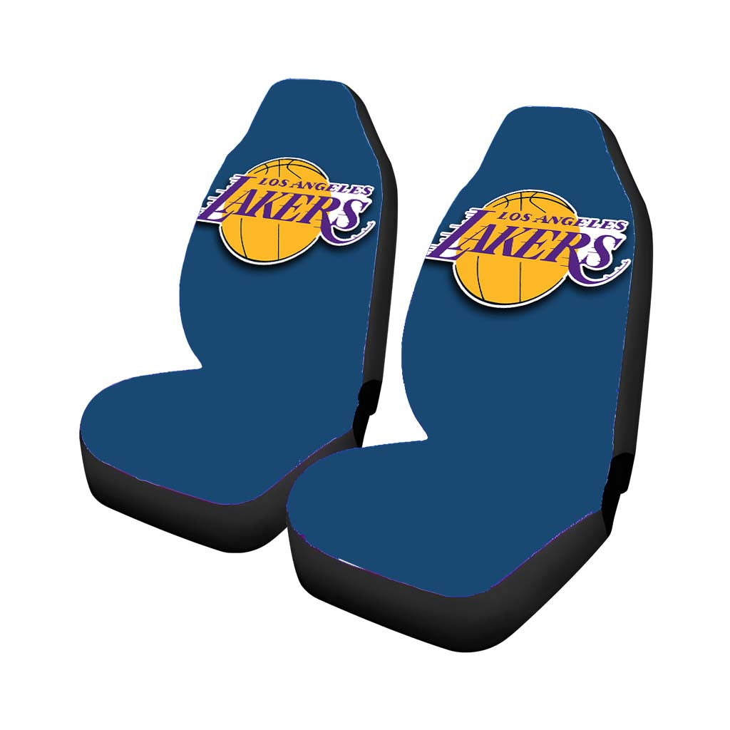 los angeles lakers basket Car Seat Covers