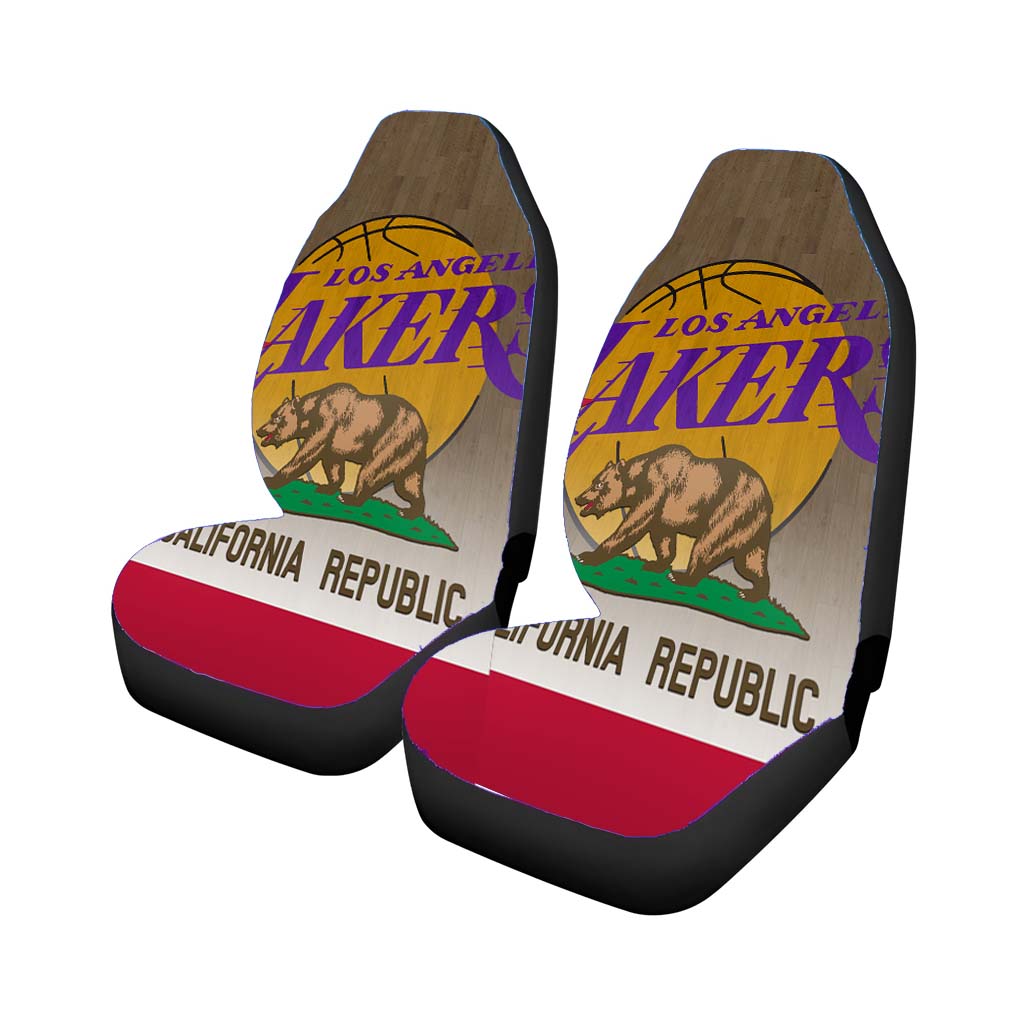 los angeles lakers california republic Car Seat Covers
