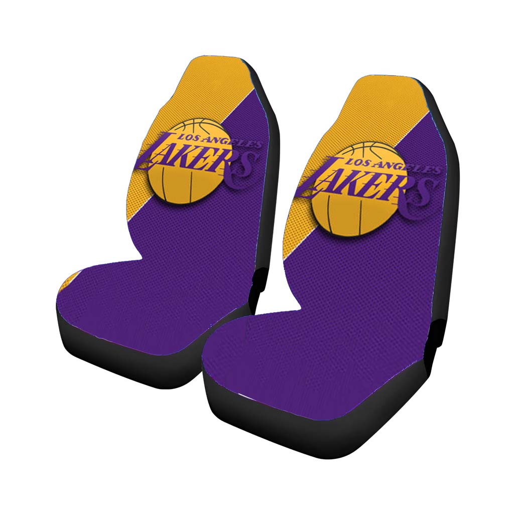 los angeles lakers icon Car Seat Covers