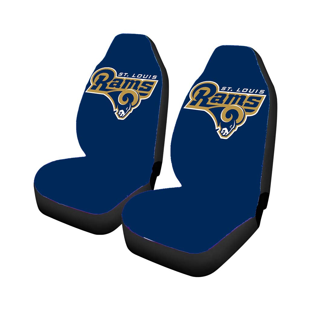 los angeles rams Car Seat Covers