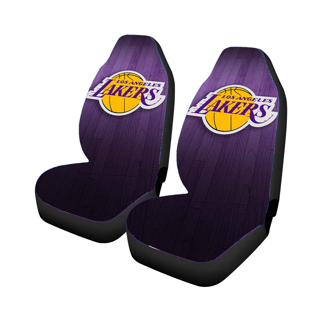 lost angles lakers nba Car Seat Covers