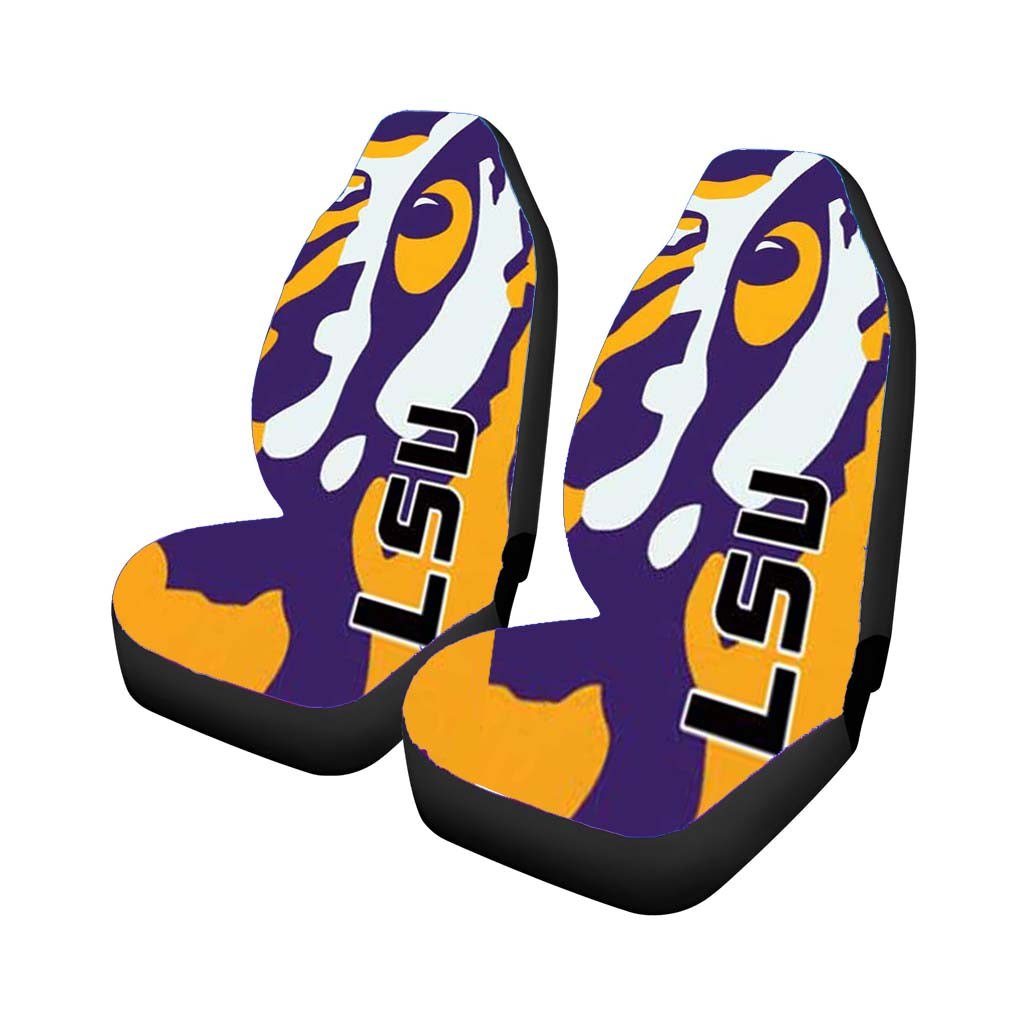 lsu eye Car Seat Covers