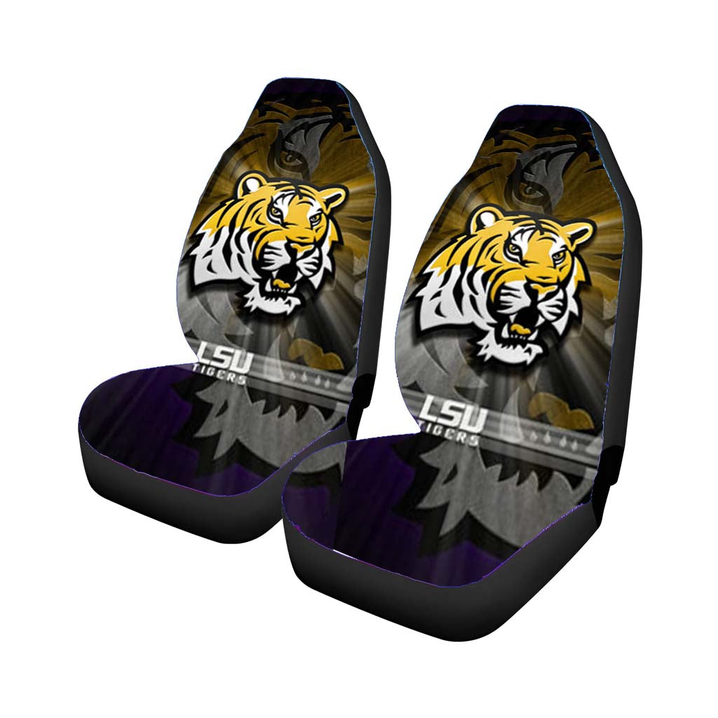 lsu tigers college football Car Seat Covers